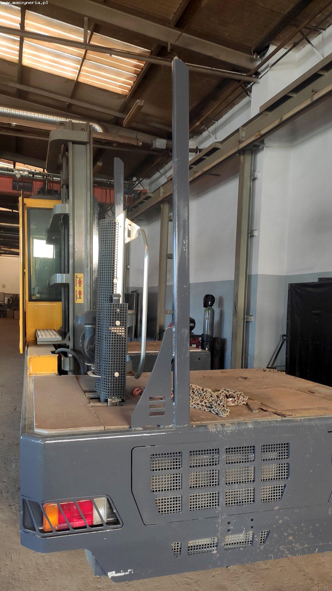 Carrello elevatore laterale BAUMANN in vendita - foto 6